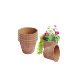 COIRGARDEN – Coir Round Planter Pots -Flower Pots 10 Inch