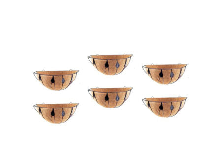 COIRGARDEN – Coir wall Hanging Leaf Basket / Planter – 12 Inch