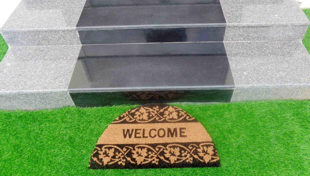 Half Circle Doormat | Half Circle Mat | coirgarden
