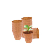 COIRGARDEN – Coir Round Planter Pots – Flower Pots 3 Inch