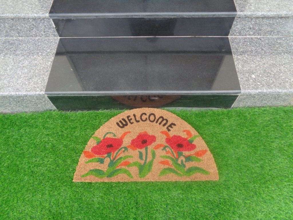 Half Round Door Mats | Half Round Welcome Mat | coirgarden