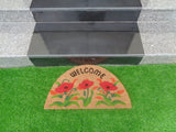 Half Round Door Mats | Half Round Welcome Mat | coirgarden