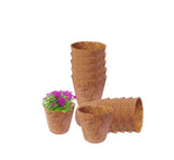 COIRGARDEN – Coir Round Planter Pots -Flower Pots 5 Inch
