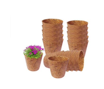 5 Inch Coir Round Pots