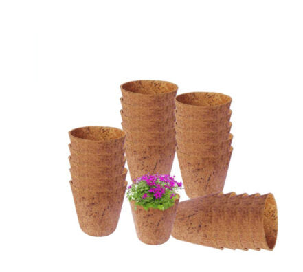 5 Inch Coir Round Pots