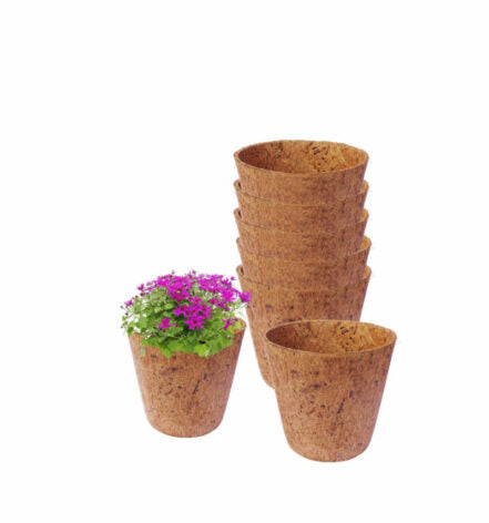 5 Inch Coir Round Pots