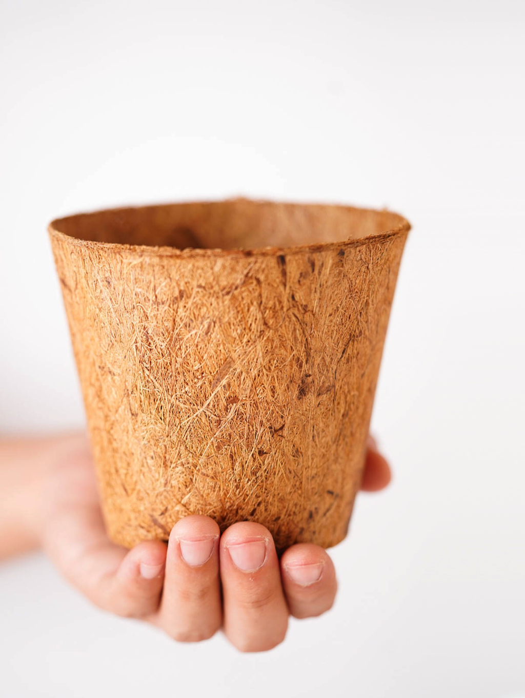 5 Inch Coir Round Pots