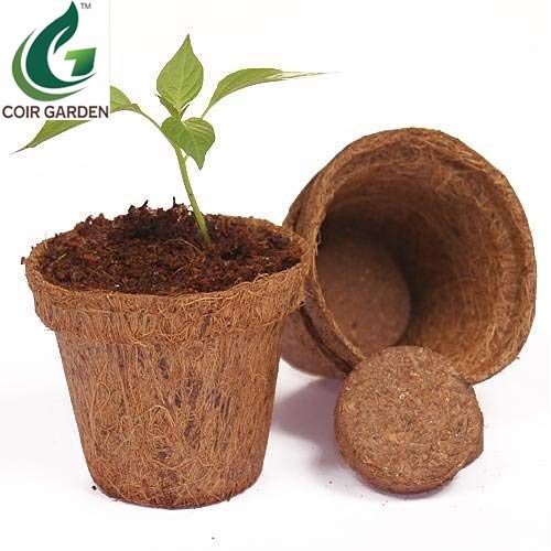 5 Inch Coir Round Pots