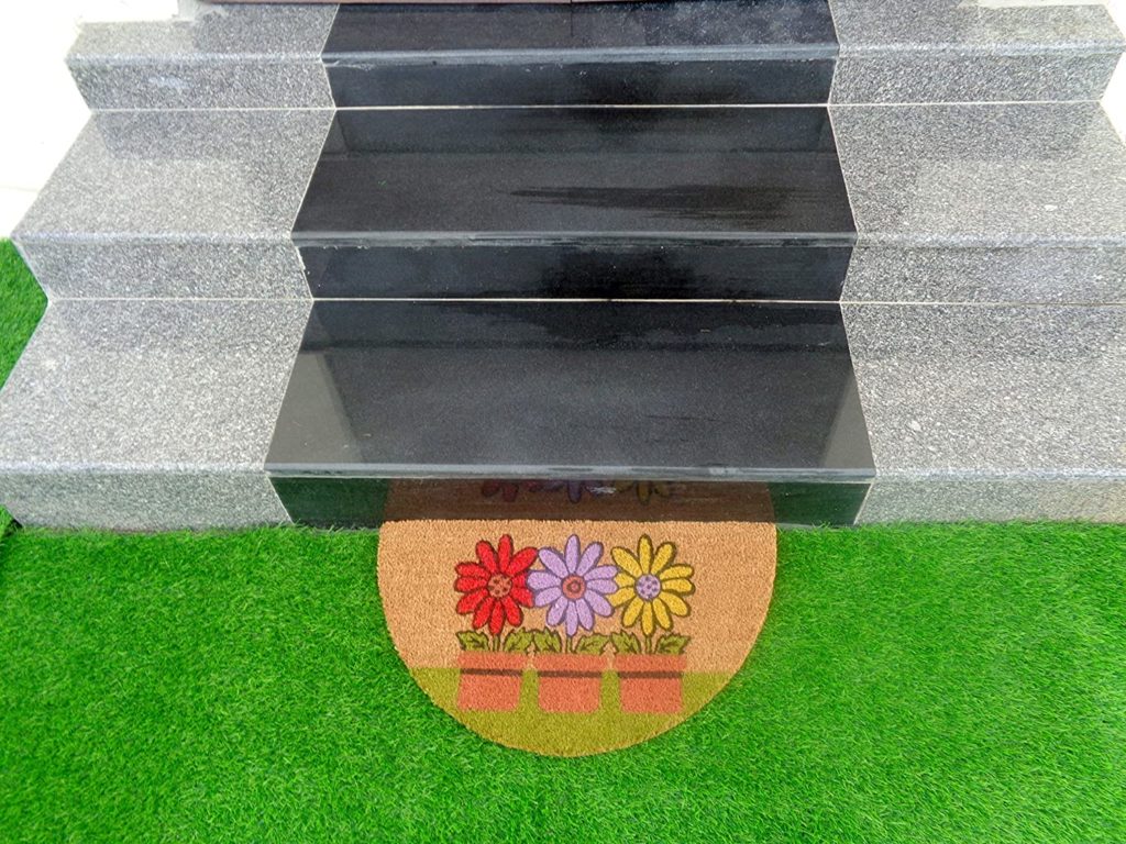 Half Round Mat | Printed Coir Door Mat | coirgarden