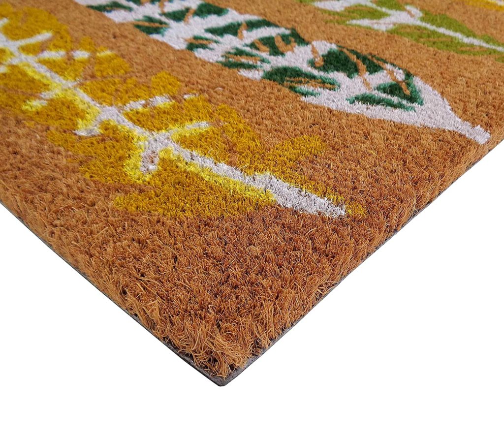 Thin Tree Door Mat | Thin Tree Design Mat | coirgarden