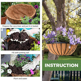 Coir Hanging Basket