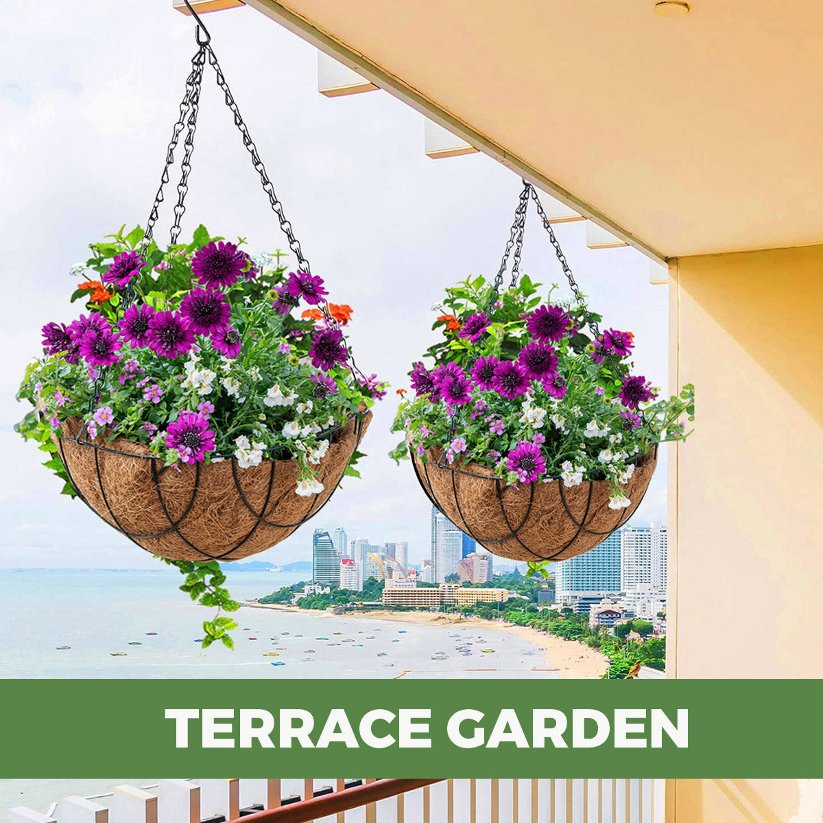 Coir Hanging Basket