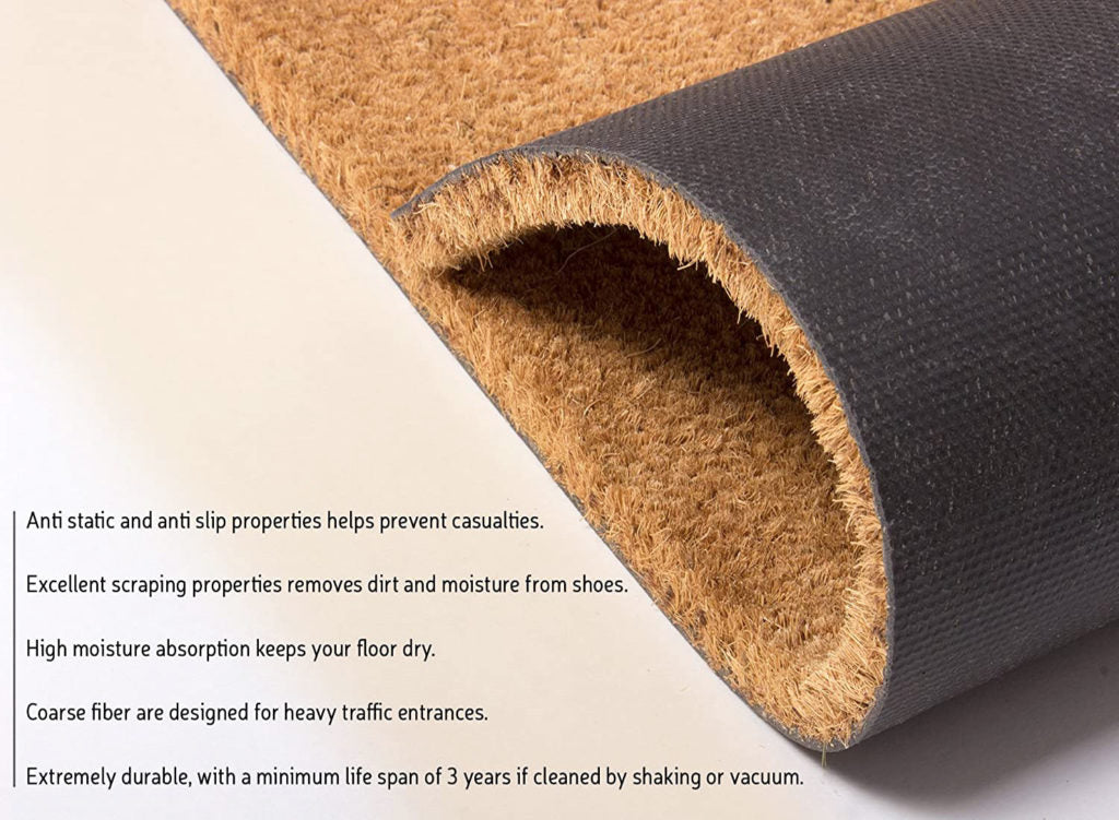 Outdoor Coir Door Mat | Welcome Door Mat | coirgarden