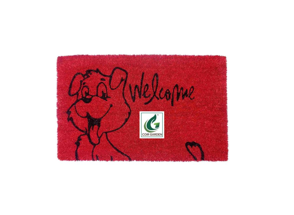 Coconut Coir Mats | Welcome Dog Doormats | coirgarden