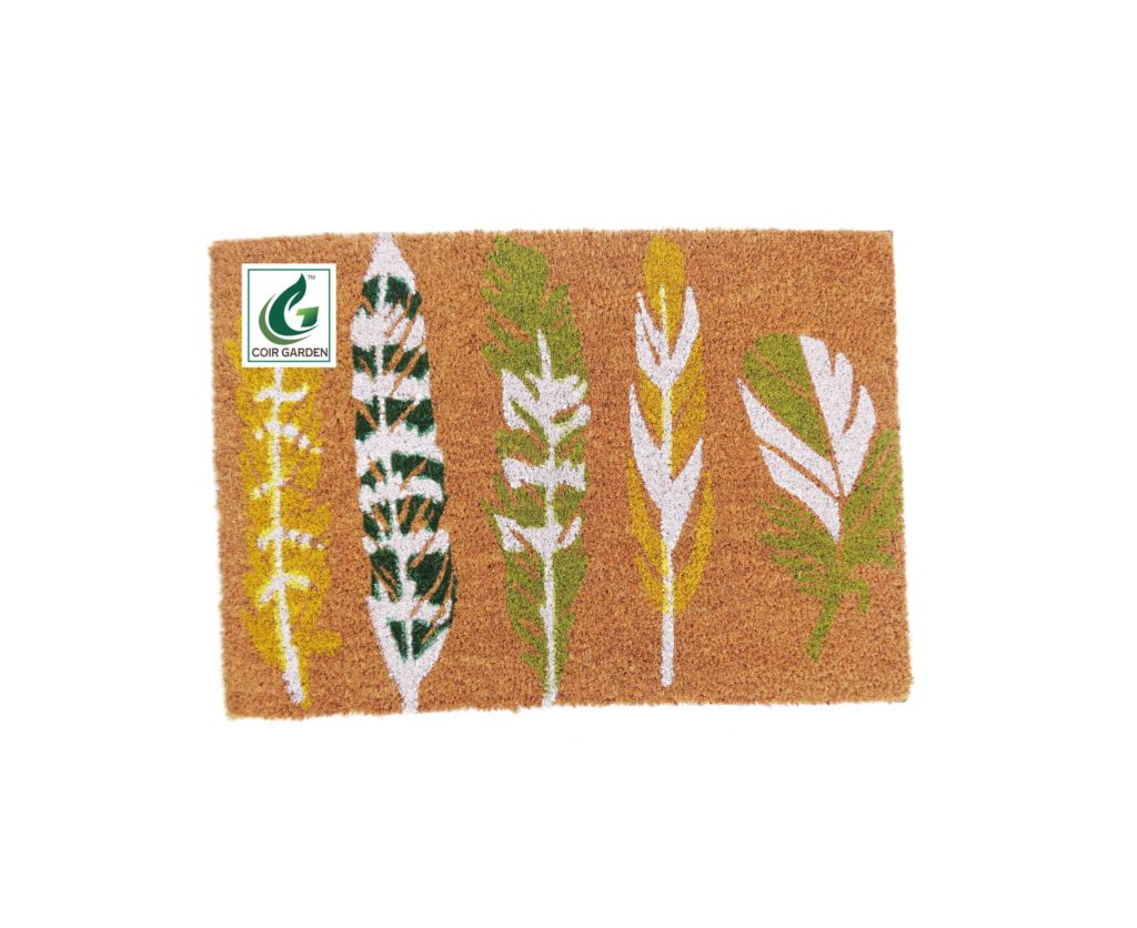 Thin Tree Door Mat | Thin Tree Design Mat | coirgarden