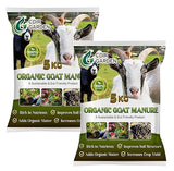 Goat Manure for Home Gardening