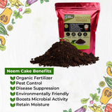 Neem Cake Powder for Plants