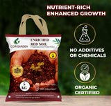 Enriched Pure Red Soil for Plants