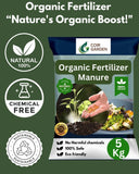 Organic Manure for Plants and Home Gardening