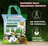 Organic Cow Dung Manure for Plants