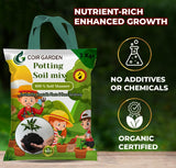 Enriched Organic Potting Soil Mix