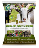 Goat Manure for Home Gardening