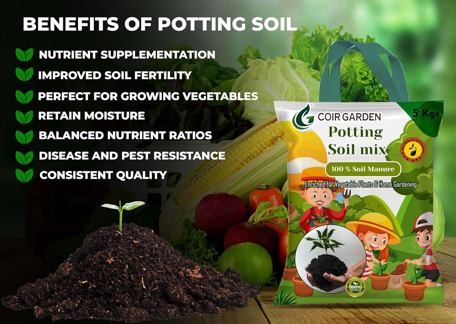 benefits of potting mix Enriched Organic Potting Soil Mix – Nutrient-Rich Soil for Healthy Plants
