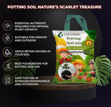 Enriched Organic Potting Soil Mix