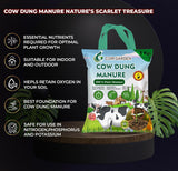 Organic Cow Dung Manure for Plants