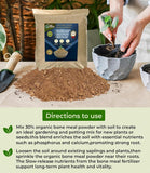 Bone Meal Powder for Plants