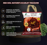 Enriched Pure Red Soil for Plants