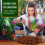 Coconut Husk Chips for Hydroponic Plants