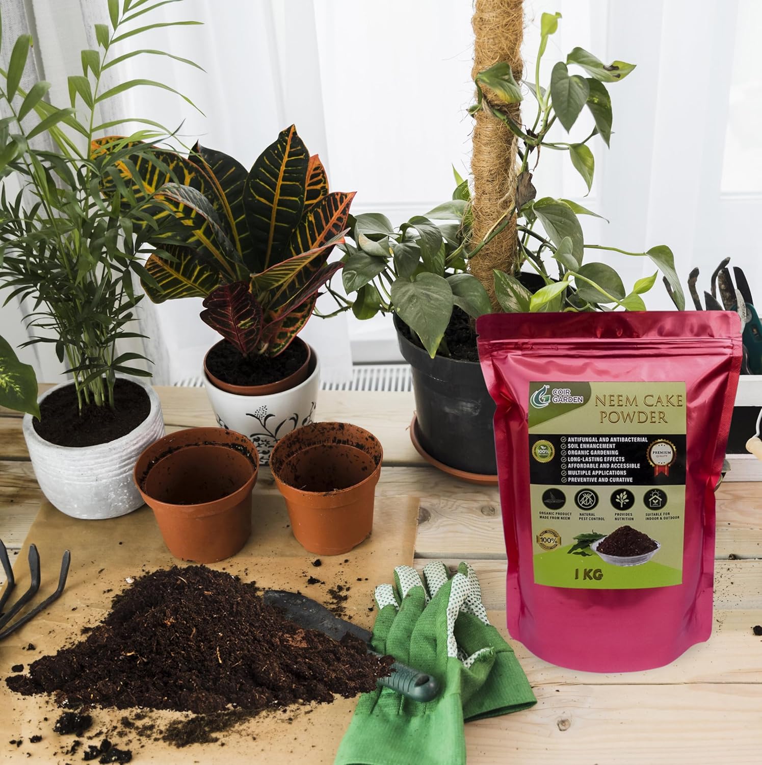 neem cake for potted plants NeemBuy Neem Cake Fertilizer Online