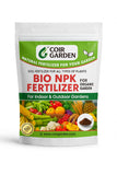 coir garden- BIO NPK Fertilizer– Balanced Nutrients for Plants, Flowers, Vegetables & Fruits