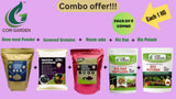 COIR GARDEN Combo of 5 (Each 1 KG) - Bonemeal + Seaweed Granules + Neem cake + Bio Dap + Bio Potash
