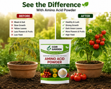 COIR GARDEN Amino Acid Fertilizer 50%– Improves Growth, Yield & Stress Resistance | Suitable for All Crops.