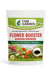 COIR GARDEN- Flower Booster for Plants – Nutrient-Rich Fertilizer for More Buds & Long-Lasting Blooms