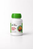 COIR GARDEN- Fruit Booster Liquid Fertilizer 100 ML – Organic Growth Promoter for Higher Yield, Bigger Fruits & Strong Roots