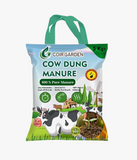 Organic Cow Dung Manure for Plants