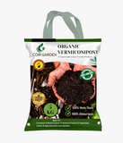 Organic Vermicompost Fertilizer Manure For Plants