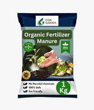 Organic Manure for Plants and Home Gardening