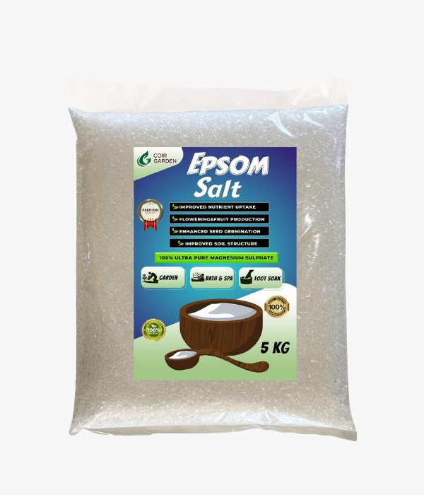epsom salt fertilizer for plants Epsom Salt for Relaxation & Muscle Relief