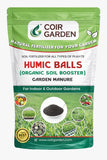 COIR GARDEN – Humic Balls for Plants – Organic Soil Conditioner, Improves Growth & Nutrient Absorption