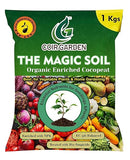 COIR GARDEN - Magic soil - 1KG.