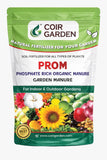 COIR GARDEN-PROM Organic Fertilizer – Phosphate Rich Organic Manure for Gardening, Agriculture, Enhances Soil Fertility & Plant Growth