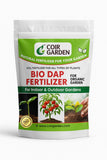 COIR GARDEN-DAP Fertilizer – Diammonium Phosphate Granules | High Phosphorus for Root Growth & Flowering | Suitable for All Crops