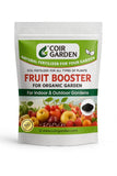 COIR GARDEN -Fruit Booster fertilizer – Organic Plant Food for Bigger Fruits, Higher Yield, Strong Roots & Healthy Fruiting Plants