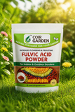 COIR GARDEN- Fulvic Acid  – Natural Plant Growth Stimulator | Enhances Nutrient Absorption & Root Development