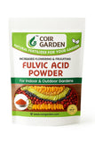 COIR GARDEN- Fulvic Acid  – Natural Plant Growth Stimulator | Enhances Nutrient Absorption & Root Development