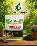 COIR GARDEN- Humic Acid Fertilizer  – Organic Soil Conditioner for Improved Plant Growth & Nutrient Absorption